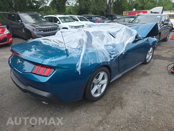 2026 Ford Mustang EcoBoost Premium Convertible - miniatura 4