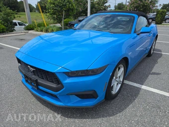 2026 Ford Mustang EcoBoost Premium Convertible