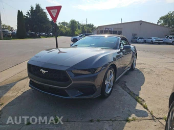 2026 Ford Mustang EcoBoost Premium Convertible
