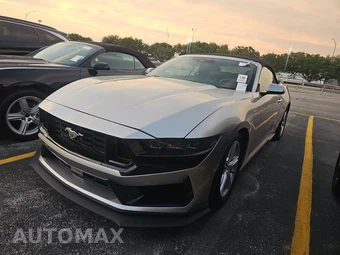 2026 Ford Mustang EcoBoost Premium Convertible