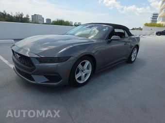 2026 Ford Mustang EcoBoost Premium Convertible