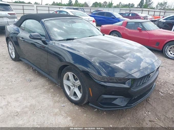 2026 Ford Mustang EcoBoost Premium Convertible - car from the USA, Manheim Buy-Now listing at AUTOMAX