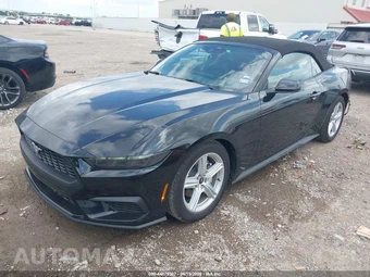 2026 Ford Mustang EcoBoost Premium Convertible - miniatura 2