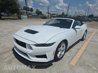2026 Ford Mustang EcoBoost Premium Convertible