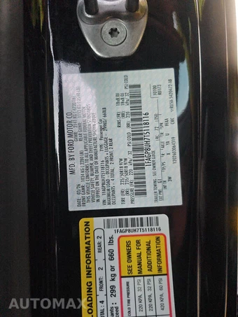 2026 Ford Mustang EcoBoost Premium Convertible - miniatura 14