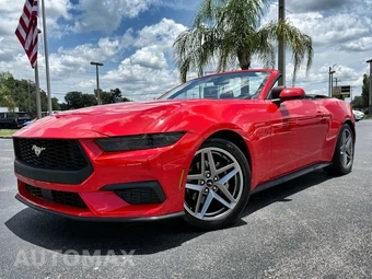 2026 Ford Mustang EcoBoost Premium Convertible - car from the USA, Manheim Buy-Now listing at AUTOMAX