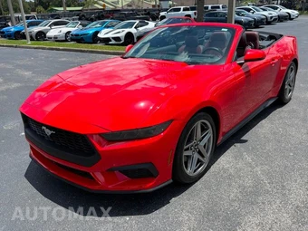 2026 Ford Mustang EcoBoost Premium Convertible - miniatura 10