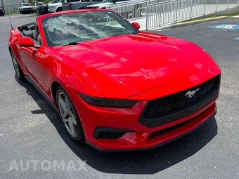 2026 Ford Mustang EcoBoost Premium Convertible - miniatura 13
