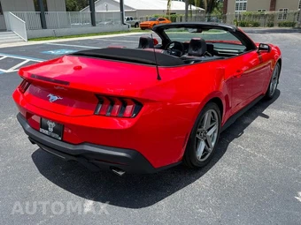2026 Ford Mustang EcoBoost Premium Convertible - miniatura 15