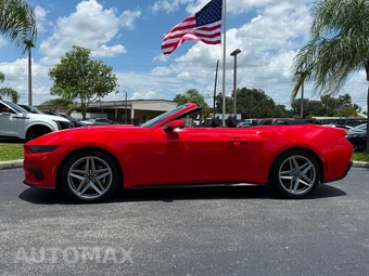 2026 Ford Mustang EcoBoost Premium Convertible - miniatura 21