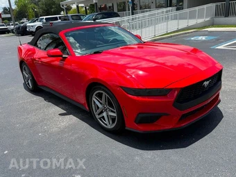 2026 Ford Mustang EcoBoost Premium Convertible - miniatura 23