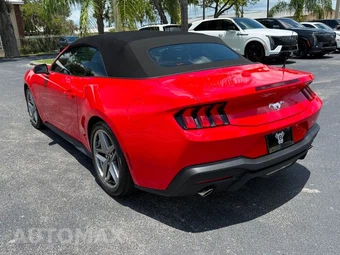 2026 Ford Mustang EcoBoost Premium Convertible - miniatura 28