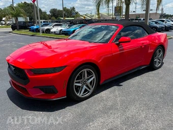 2026 Ford Mustang EcoBoost Premium Convertible - miniatura 31