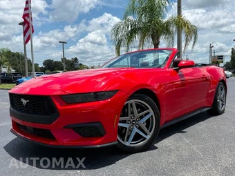 2026 Ford Mustang EcoBoost Premium Convertible - miniatura 44