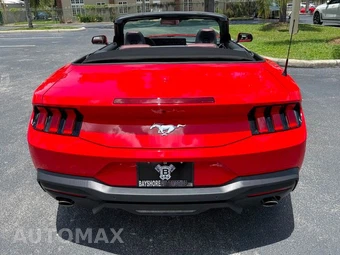 2026 Ford Mustang EcoBoost Premium Convertible - miniatura 7