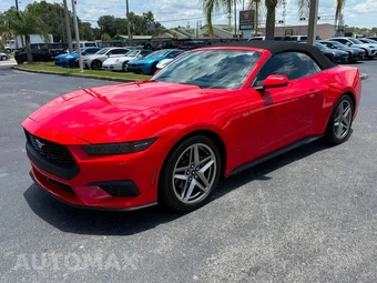 2026 Ford Mustang EcoBoost Premium Convertible - miniatura 9
