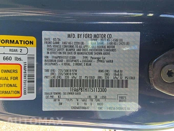 2026 Ford Mustang EcoBoost Premium Coupe - miniatura 2