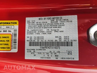 2026 Ford Mustang EcoBoost Premium Coupe - miniatura 14