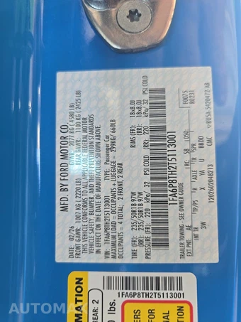 2026 Ford Mustang EcoBoost Premium Coupe - miniatura 14