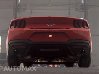 2026 Ford Mustang EcoBoost Premium Coupe - miniatura 7