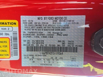 2026 Ford Mustang EcoBoost Premium Coupe - miniatura 2