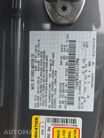 2026 Ford Mustang EcoBoost Premium Coupe - miniatura 14