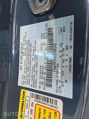 2026 Ford Mustang EcoBoost Premium Coupe - miniatura 14