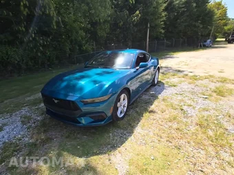 2026 Ford Mustang EcoBoost Premium Coupe