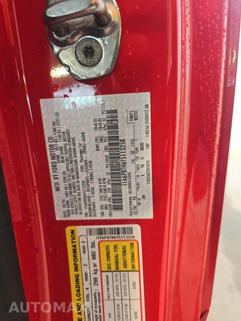 2026 Ford Mustang EcoBoost Premium Coupe - miniatura 5