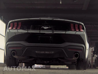 2026 Ford Mustang EcoBoost Premium Coupe - miniatura 7
