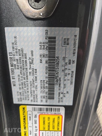 2026 Ford Mustang EcoBoost Premium Coupe - miniatura 14