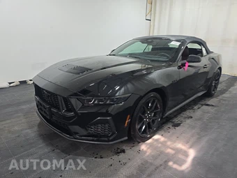 2026 Ford Mustang GT Premium Convertible