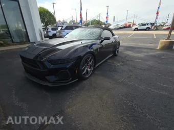 2026 Ford Mustang GT Premium Convertible
