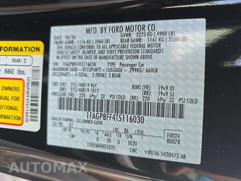 2026 Ford Mustang GT Premium Convertible - miniatura 2