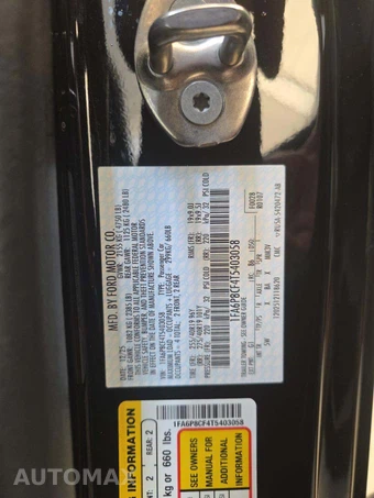2026 Ford Mustang GT Premium Coupe - miniatura 5