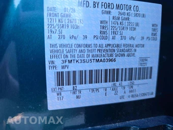 2026 Ford Mustang Mach-E Premium – miniatura 2