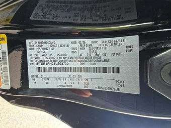 2026 Ford Ranger XL Crew Cab Medium Bed - miniatura 2