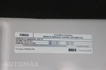 2026 Ford Super Duty F-250 King Ranch Crew Cab Medium Bed - miniatura 43