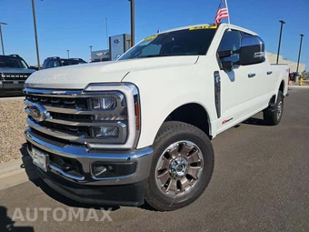 2026 Ford Super Duty F-250 King Ranch Crew Cab Medium Bed