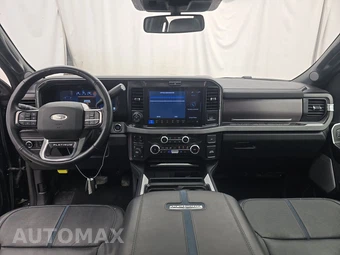 2026 Ford Super Duty F-250 Platinum Crew Cab Long Bed - miniatura 11