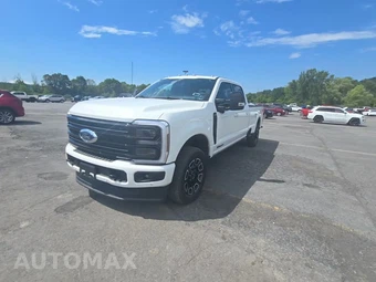2026 Ford Super Duty F-250 Platinum Crew Cab Long Bed