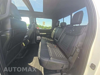 2026 Ford Super Duty F-250 Platinum Crew Cab Long Bed - miniatura 10