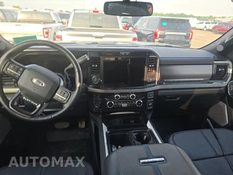 2026 Ford Super Duty F-250 Platinum Crew Cab Medium Bed - miniatura 11