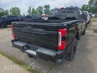 2026 Ford Super Duty F-250 Platinum Crew Cab Medium Bed - miniatura 4