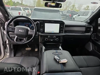 2026 Ford Super Duty F-250 Platinum Crew Cab Medium Bed - miniatura 14