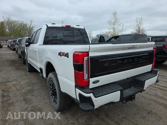2026 Ford Super Duty F-250 Platinum Crew Cab Medium Bed - miniatura 6
