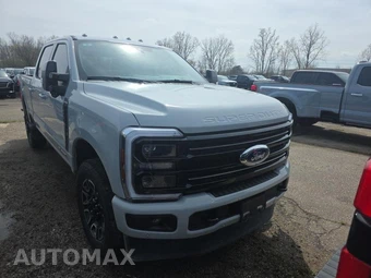 2026 Ford Super Duty F-250 Platinum Crew Cab Medium Bed - miniatura 2