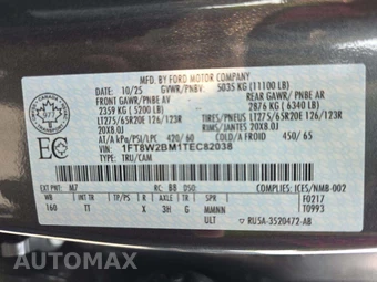 2026 Ford Super Duty F-250 Platinum Crew Cab Medium Bed - miniatura 5