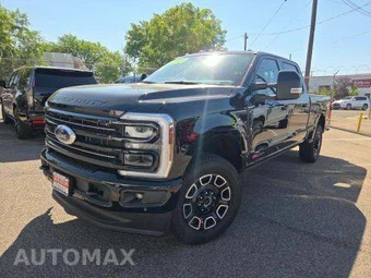 2026 Ford Super Duty F-250 Platinum Crew Cab Medium Bed