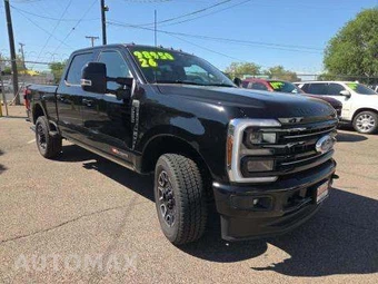 2026 Ford Super Duty F-250 Platinum Crew Cab Medium Bed - miniatura 4
